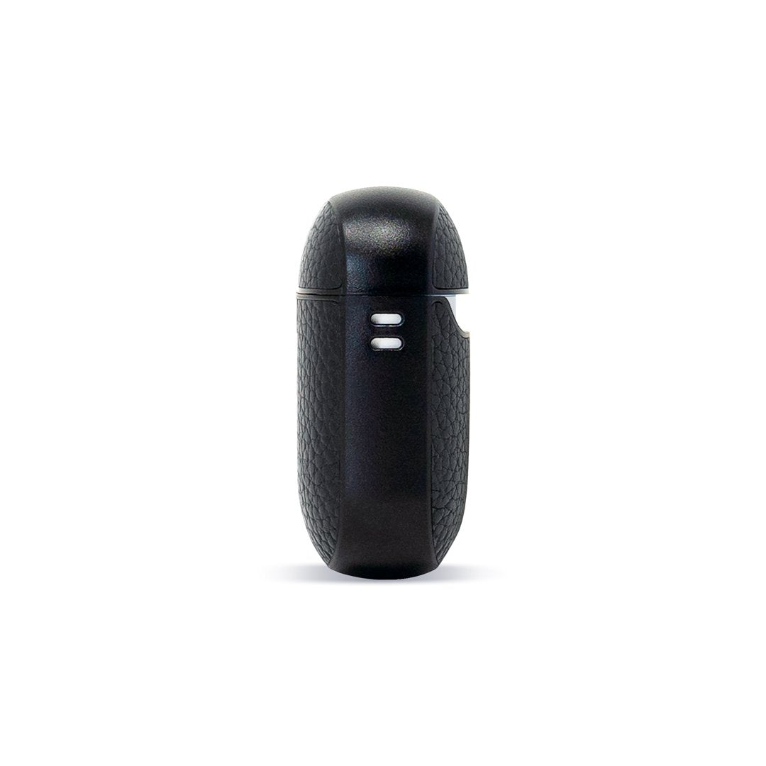 Black Leather AirPods Gen 1 & 2 Case