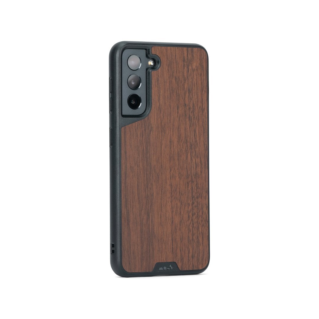 Walnut Protective Phone Case - Limitless - US 1873