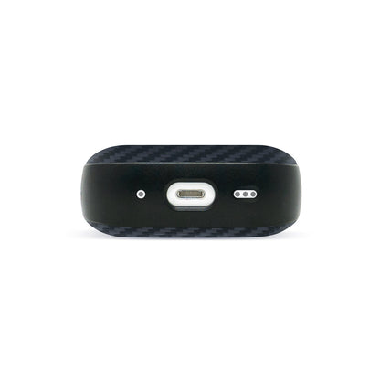 Protective AirPods Pro Case Wireless Charging High-Quality Keychain Aramid Fibre Kevlar | Gen 1 & 2 (2019-2022)