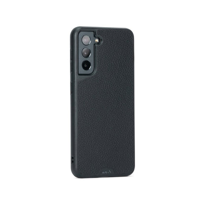Black Leather Protective Phone Case - Limitless - US 7594