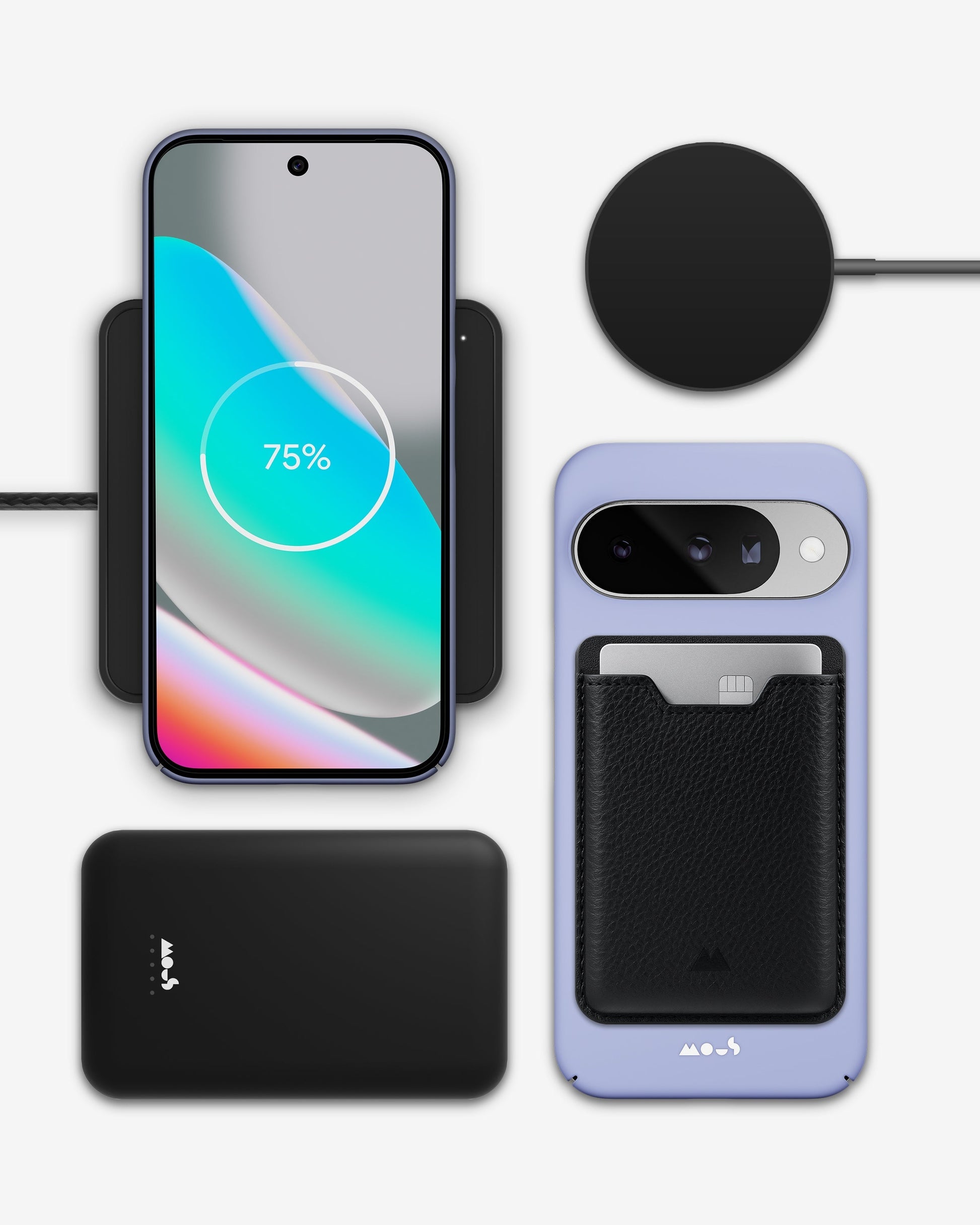 Fresh Lilac Lightweight Phone Case - Super Thin