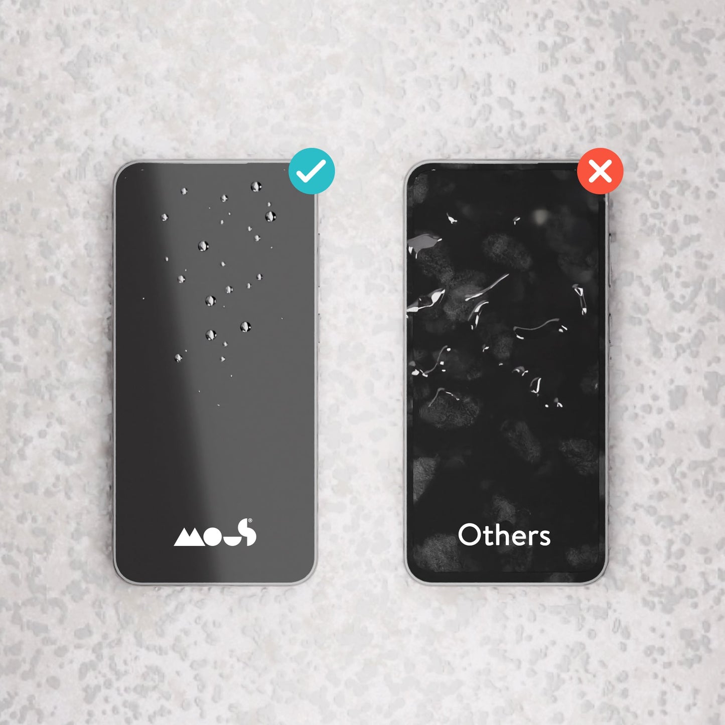 Tempered Glass Screen Protector (2 Pack)
