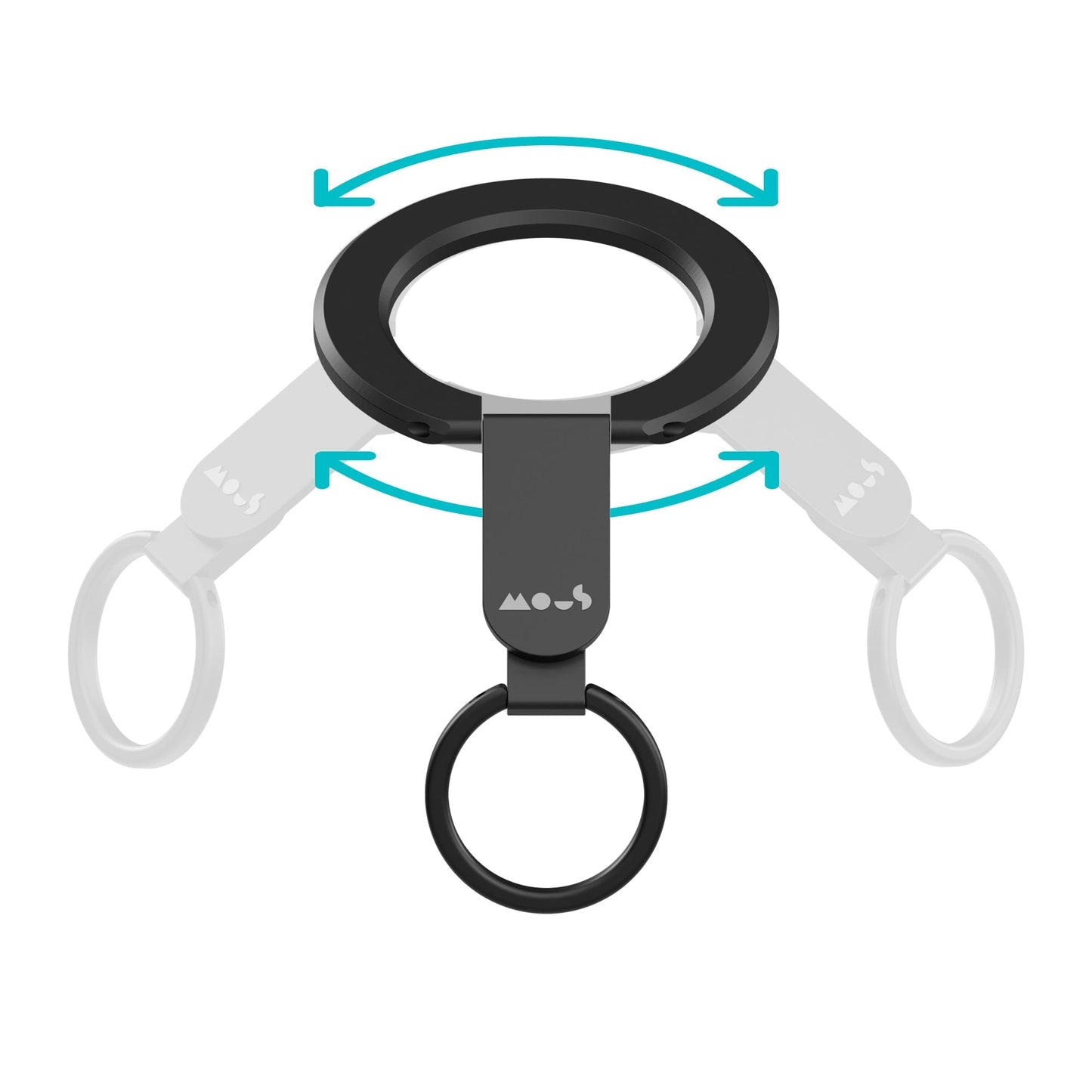 Magnetic Phone Ring and Stand