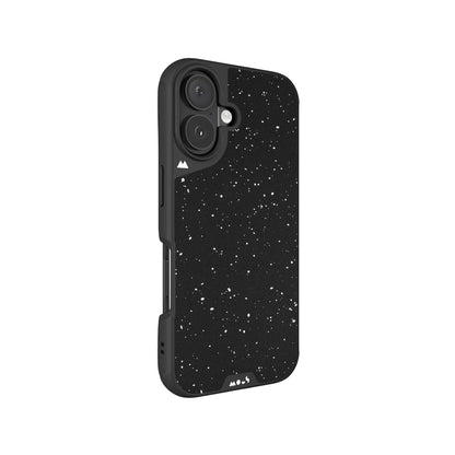 Speckled Fabric Protective Phone Case - Limitless