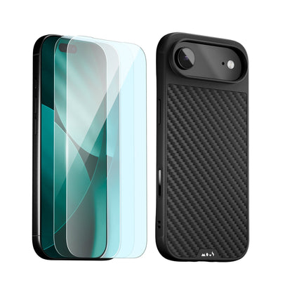 Aramid Fibre Protective Case and Screen Protector - Apple Essentials Kit