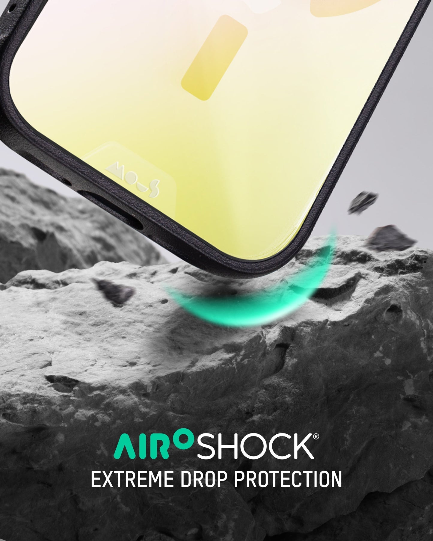 Protective Clear Iridescent Phone Case - Clarity MagSafe